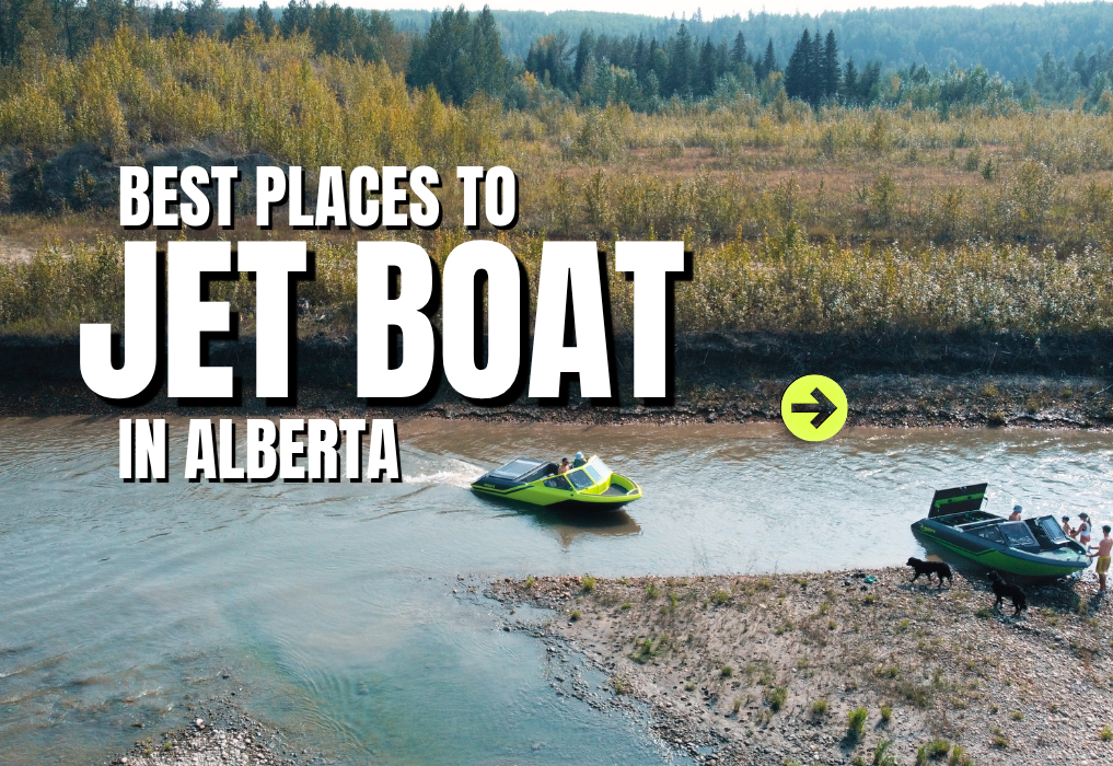 Best Places to Jet Boat in Alberta